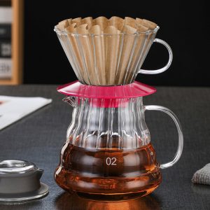 50 Pcs Wave Coffee Dripper Hand Brewed Coffee Filter Paper