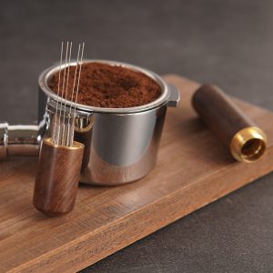 Coffee Tamper Stainless Steel Needles Espresso Powder Stirrer
